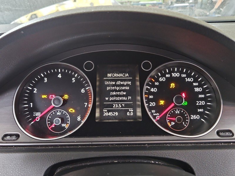 Licznik Vw Passat B7 3AA920870H 2.0 TSI EUROPA