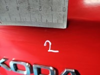 Klapa tył Skoda Fabia III kombi 5d LF3K