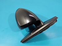 Lusterko lewe Opel Insignia B elektryczny, Europejska, Kod lakieru: Z22Y, 5 pin europa