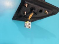 Lusterko lewe pin Mitsubishi Lancer VII kombi czarny 5d europa