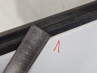 Drzwi tył lewe Kia Venga HB 5d biały 7F