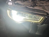 Reflektor lewy lampa przód AUDI A6 C7 EUROPA