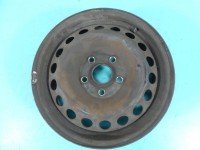 Felga stalowa 15" Vw Caddy III 2K Średnica felgi: 15", Szerokość felgi: 6.0", Rozstaw śrub: 5x112, Volkswagen, R15 5x112 6J...