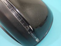 Lusterko lewe pin AUDI Q5 08- HB czarny LY9B 5d europa