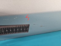 DRZWI PRZÓD PRAWE PASAŻERA AUDI A6 C7 4d srebrny, LX7W