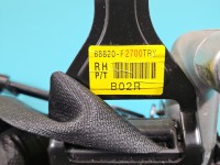 Pas bezpieczeństwa przód prawy pasażera Hyundai Elantra VI 15-20 88810-F2700, 88820-F2700