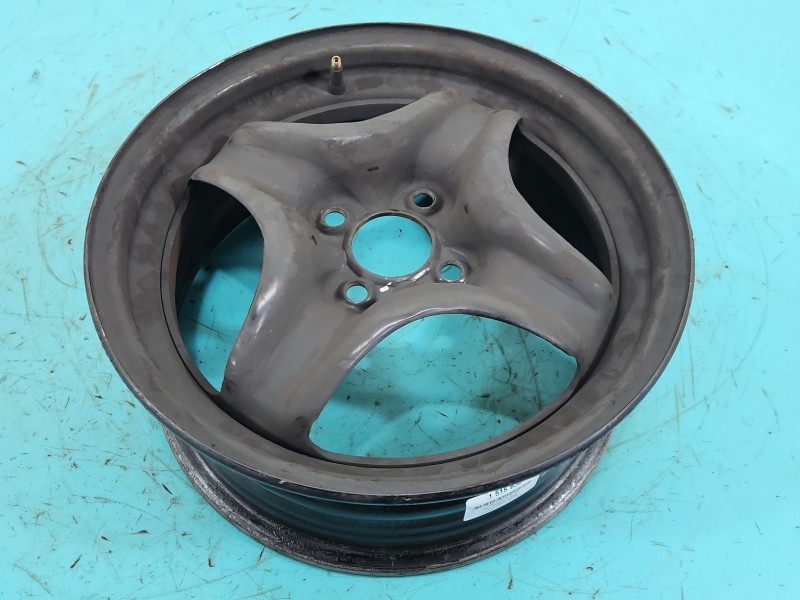 Felga stalowa 15" Dacia Sandero III 20- Szerokość felgi: 6.0", Rozstaw śrub: 4x100, Producent felg: Dacia, 403000419R\DGM\s,...
