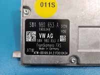 Kamera przód radar Skoda Octavia IV 5WA980653A