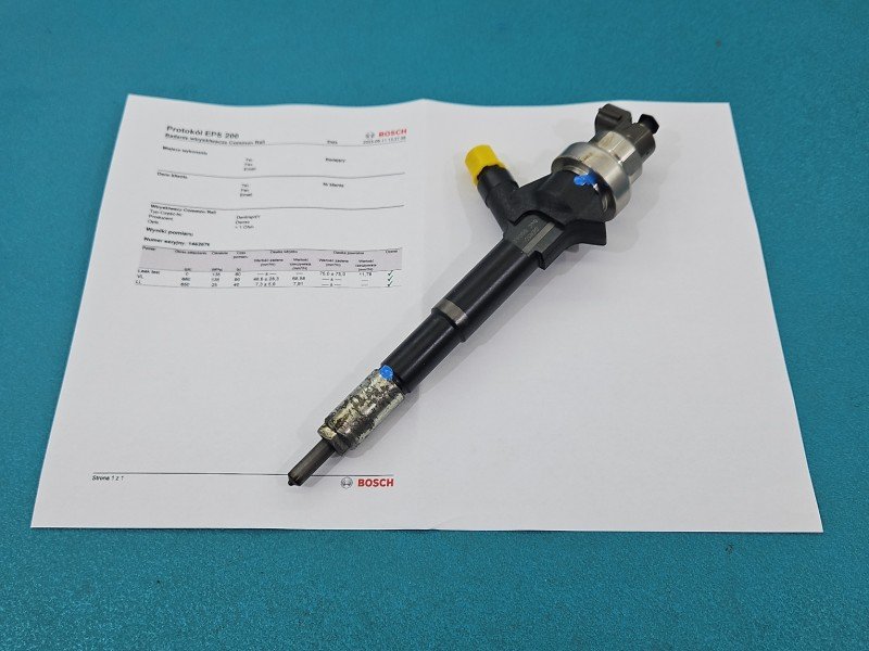 TESTOWANY Wtryskiwacz Opel Meriva B 295050-0050, 55567729 1.7 cdti (A17DTS)