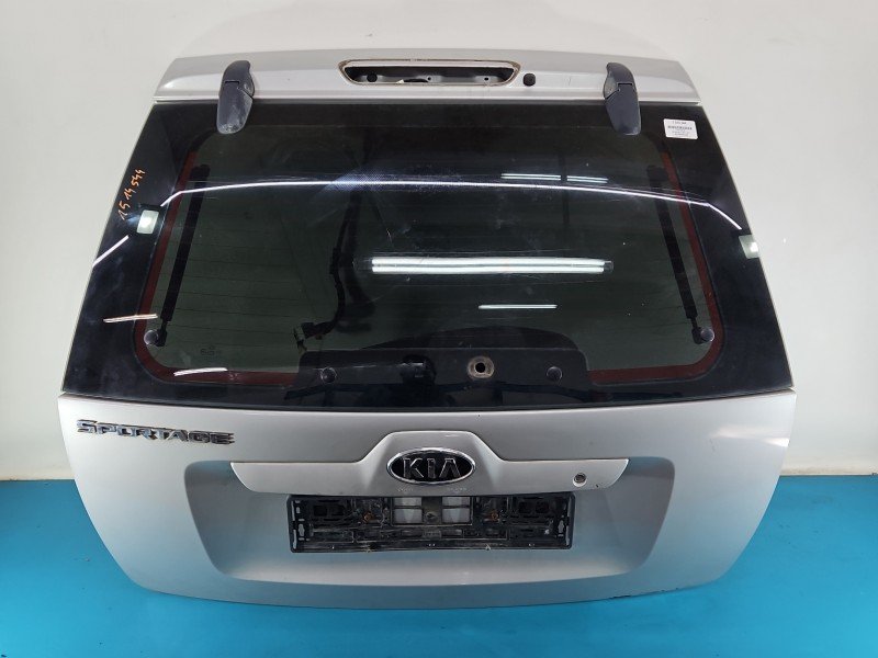 Klapa tył Kia Sportage II 04-10 HB 5d srebrny S6 Klapa tył Kia Sportage II 04-10 HB 5d srebrny S6