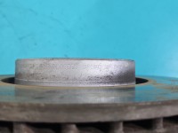 Tarcze hamulcowe przód klocki Vw Tiguan I 07- 2.0d (Cff) Volkswagen, 312/25