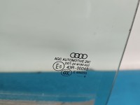Szyba drzwi tył prawa Audi A3 8V sedan