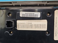Konsola panel nawiewu Jeep Grand Cherokee IV WK2 68254062AI