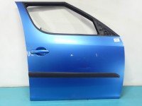 DRZWI PRZÓD PRAWE PASAŻERA Skoda Roomster 5d niebieski 9471