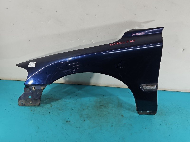 Błotnik przód lewy Volvo V70 II granatowy 417-26