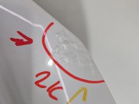 Maska przednia Peugeot 3008 II KWE