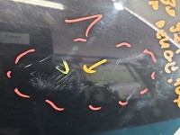 Błotnik przód prawy Peugeot 407 EXLD