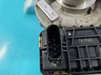 Turbosprężarka Citroen C-Crosser 2.2 hdi 156KM 769674-3, 9683657880