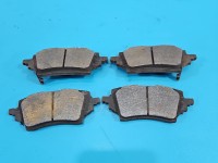 Tarcze hamulcowe tył klocki Toyota Corolla E21 19- 1.8 16V