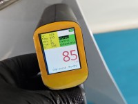 Błotnik przód lewy Seat Ibiza IV 6J LX7W