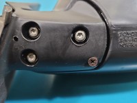 Lusterko prawe Toyota Rav4 II 00- EUROPA /Lakier: 202 /5pin / rysy / odpryski / Zakręcona inna śruba europa