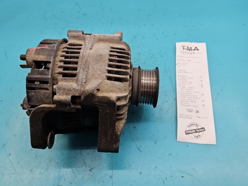 TEST Alternator Renault Master II 7700300407 2.5d