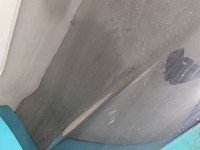 Zderzak tył Toyota Avensis III T27 czarny 209 kombi