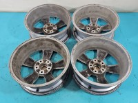 alufelgi felgi 17" komplet Nissan Qashqai I J10 06-13 R17 Szerokość felgi: 6.5", 5x114.3, Nissan, IMPRK1569249, Waga...