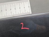 Klapa tył Fiat Linea sedan 4d szary