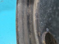 Felga stalowa 16" Renault Master II Szerokość felgi: 6.0", Rozstaw śrub: 5x130, Odsadzenie (ET): 66, RENAULT, Matowa, R16...