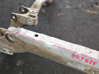 WÓZEK KOŁYSKA TRAWERS Sanki Belka silnika AUDI A4 B8 2.7 tdi (CAMA)