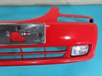 Zderzak przód Chevrolet Aveo T200 czerwony