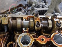 Silnik Toyota Auris I 1.4 VVT-I 97KM ODPALANY FILM pomiar