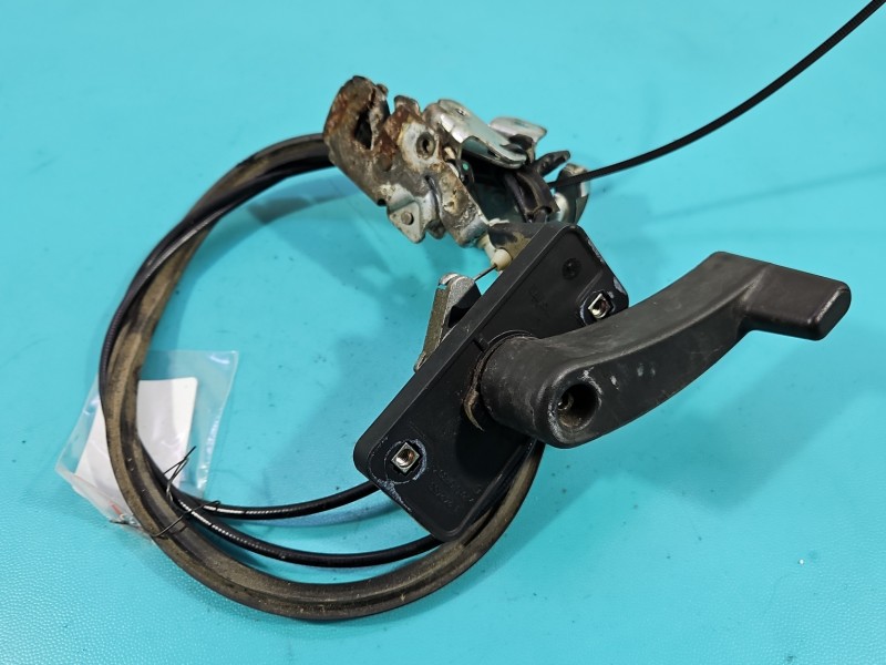 Zamek tył lewy Fiat Ducato IV Producent części: FIAT, drzwi skrzydłowe