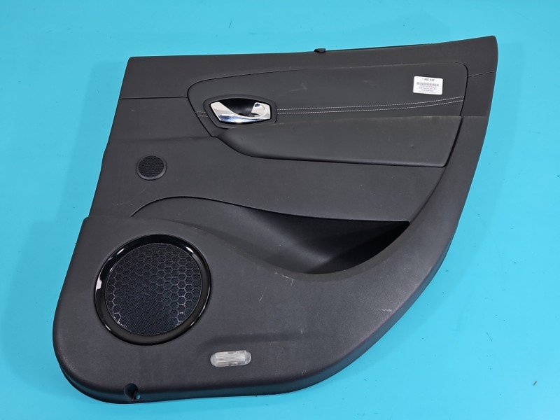 Tapicerka drzwi tył prawa boczek Renault Scenic III