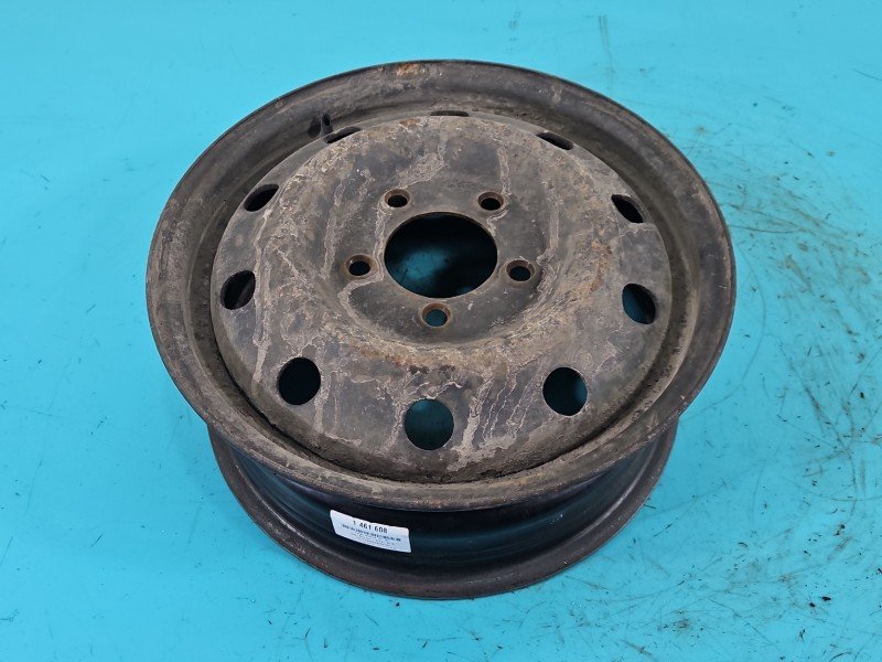 Felga stalowa 16" Opel Movano II Szerokość felgi: 6.0", Rozstaw śrub: 5x130, Producent felg: OPEL, 6J Et66 5x130