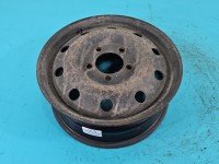 Felga stalowa 16" Opel Movano II Szerokość felgi: 6.0", Rozstaw śrub: 5x130, Producent felg: OPEL, 6J Et66 5x130