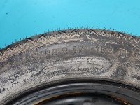 Koło zapasowe 17" dojazdowe dojazdówka Bmw e60 e61 Rozstaw śrub: 5x120, Continental, 135 mm, Profil opony: 80, CONTINENTAL...