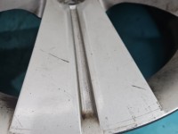 alufelgi felgi 17" komplet Kia Sportage III 10-15 R17 Szerokość felgi: 6.5", 5x114.3, Odsadzenie (ET): 35, Producent felg:...