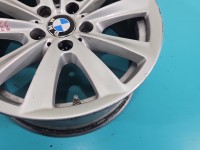 Felga aluminiowa 17" bmw F30 alufelga Szerokość felgi: 8.0", Rozstaw śrub: 5x120, Odsadzenie (ET): 30, Producent felg: BMW,...