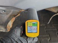 Błotnik tył prawy Subaru Forester IV SJ 12-18 srebrny G1U ćwiartka