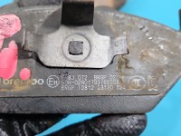 Tarcze hamulcowe przód klocki Skoda Octavia II 1.9 tdi (BXE) tarcze z klockami hamulcowymi brembo i osłonami tarcz