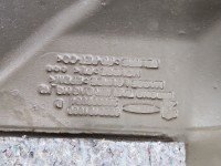 Wygłuszenie pozostałe PODBITKA Peugeot Expert III 16-