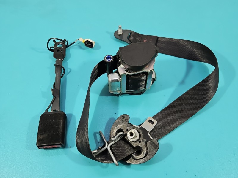 Pas bezpieczeństwa przód lewy kierowcy Peugeot 308 I EU