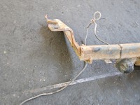 Hak holowniczy Toyota Verso 09-
