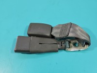 Pas bezpieczeństwa tył lewy 3szt kpl spinki Toyota Prius II XW20 03-