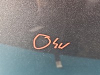 Maska przednia Toyota Auris I 1G3