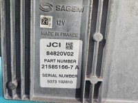 Komputer Sterownik silnika 9649433980, 9657018380 Citroen C2 1.4 8V wiel
