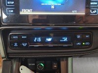 Konsola panel nawiewu Toyota Auris II 55900-02C60