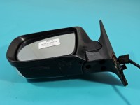 Lusterko lewe Subaru Forester II SG elektryczny, Europejska, Kod lakieru: 01G, Rysy na obudowie , brak nakrętki mocującej,...
